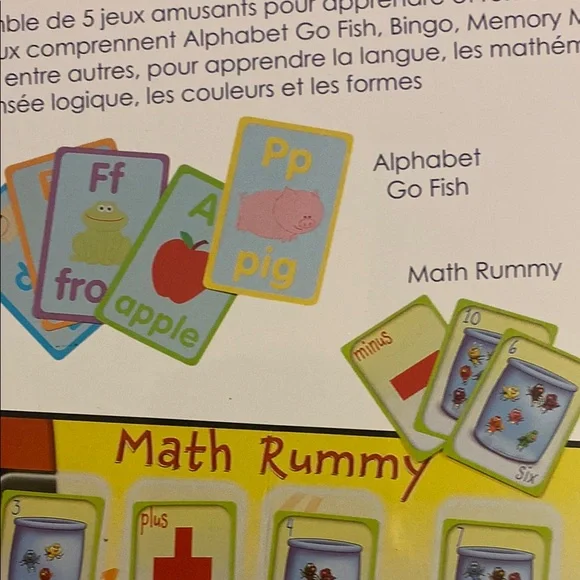 Learning Games Set - Multicolor - Picture 3 of 4